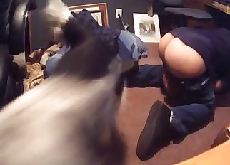 Impromptu bestiality video for you
